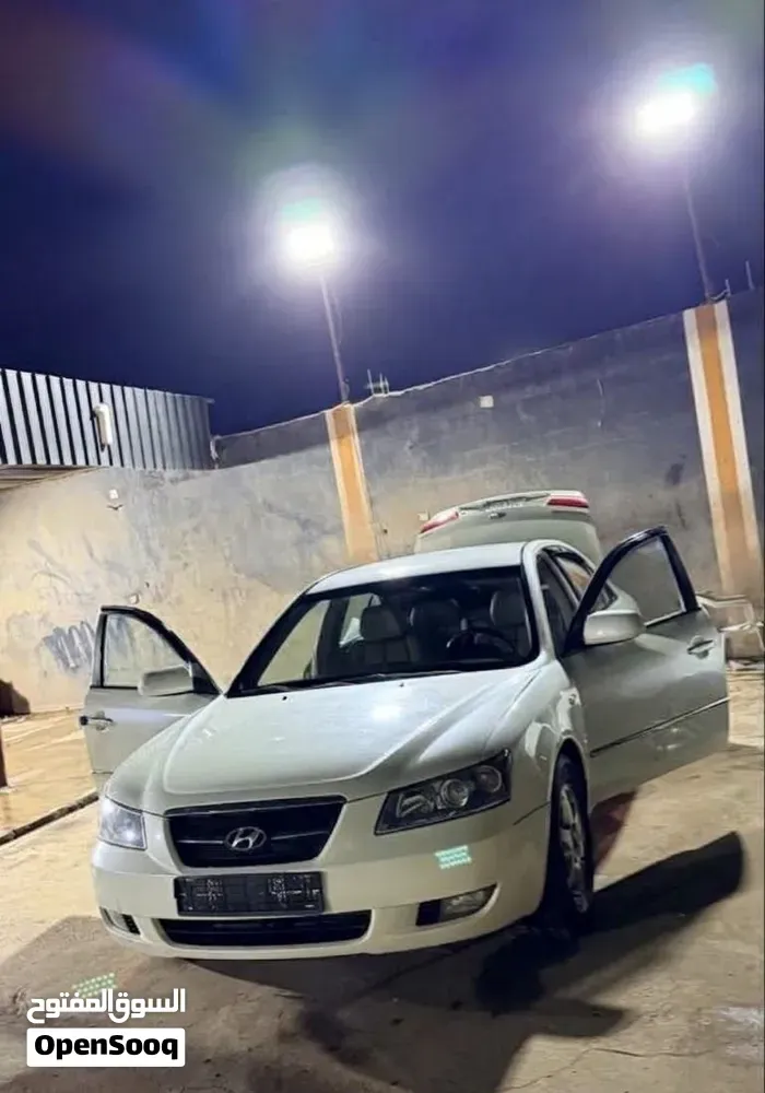 Hyundai Sonata 2007 photo 4