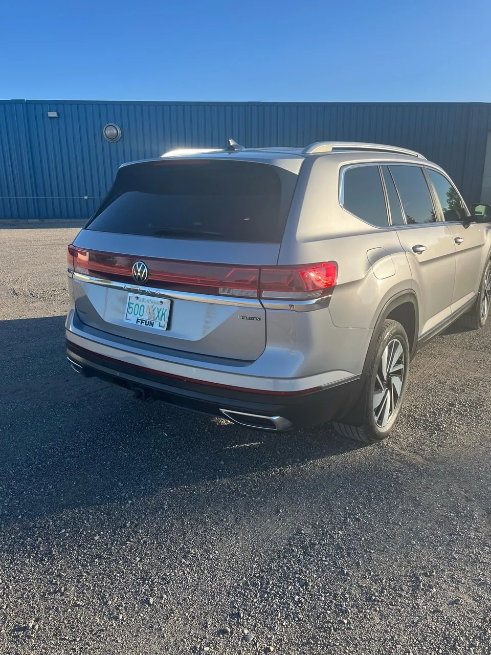 Volkswagen Atlas 2024 photo 4