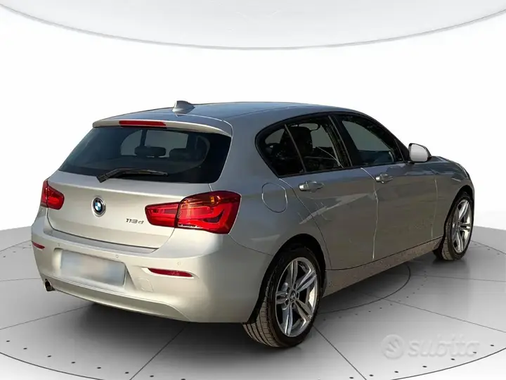 BMW 1 Series 2018 photo 3