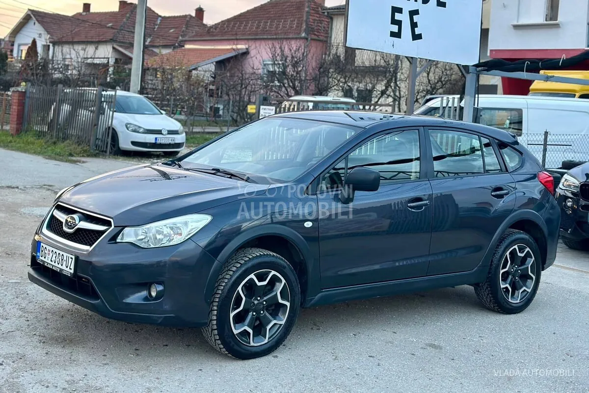 Subaru Xv 2014 photo 3