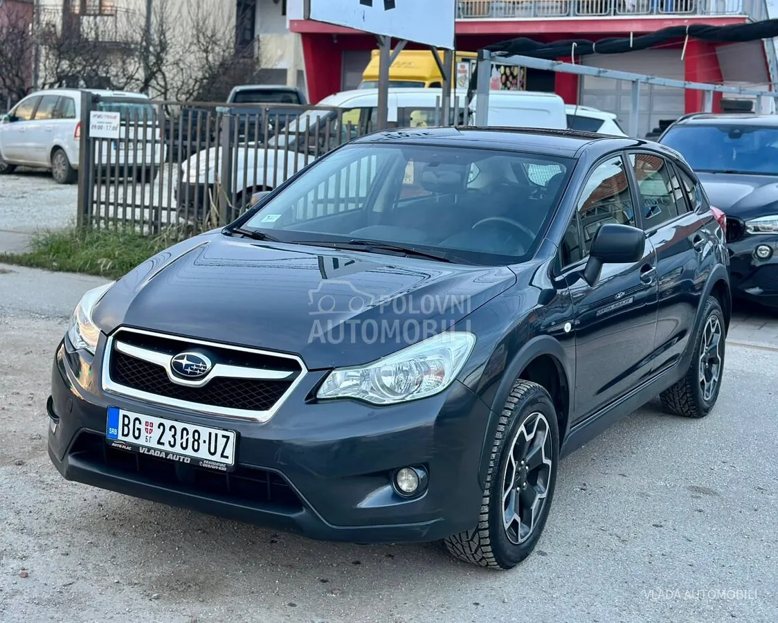 Subaru Xv