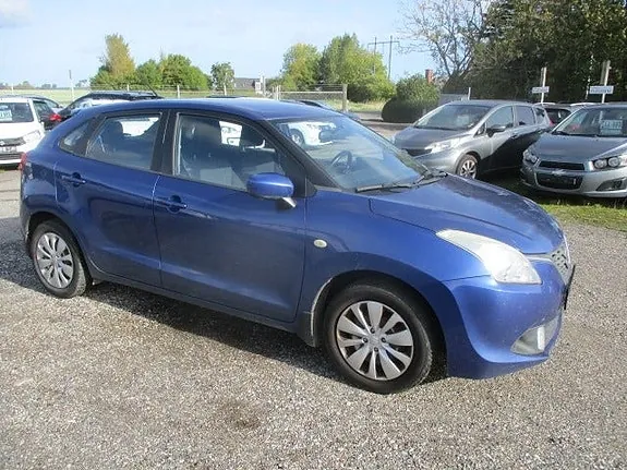 Suzuki Baleno 2016 photo 3