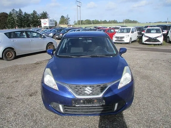 Suzuki Baleno 2016 photo 2