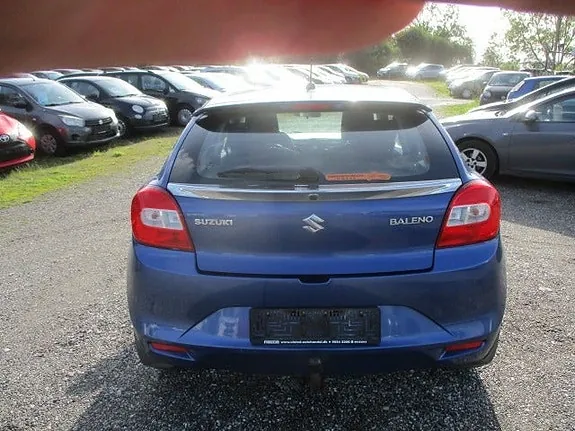 Suzuki Baleno 2016 photo 4
