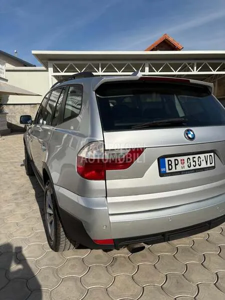 BMW X3 2008 photo 5