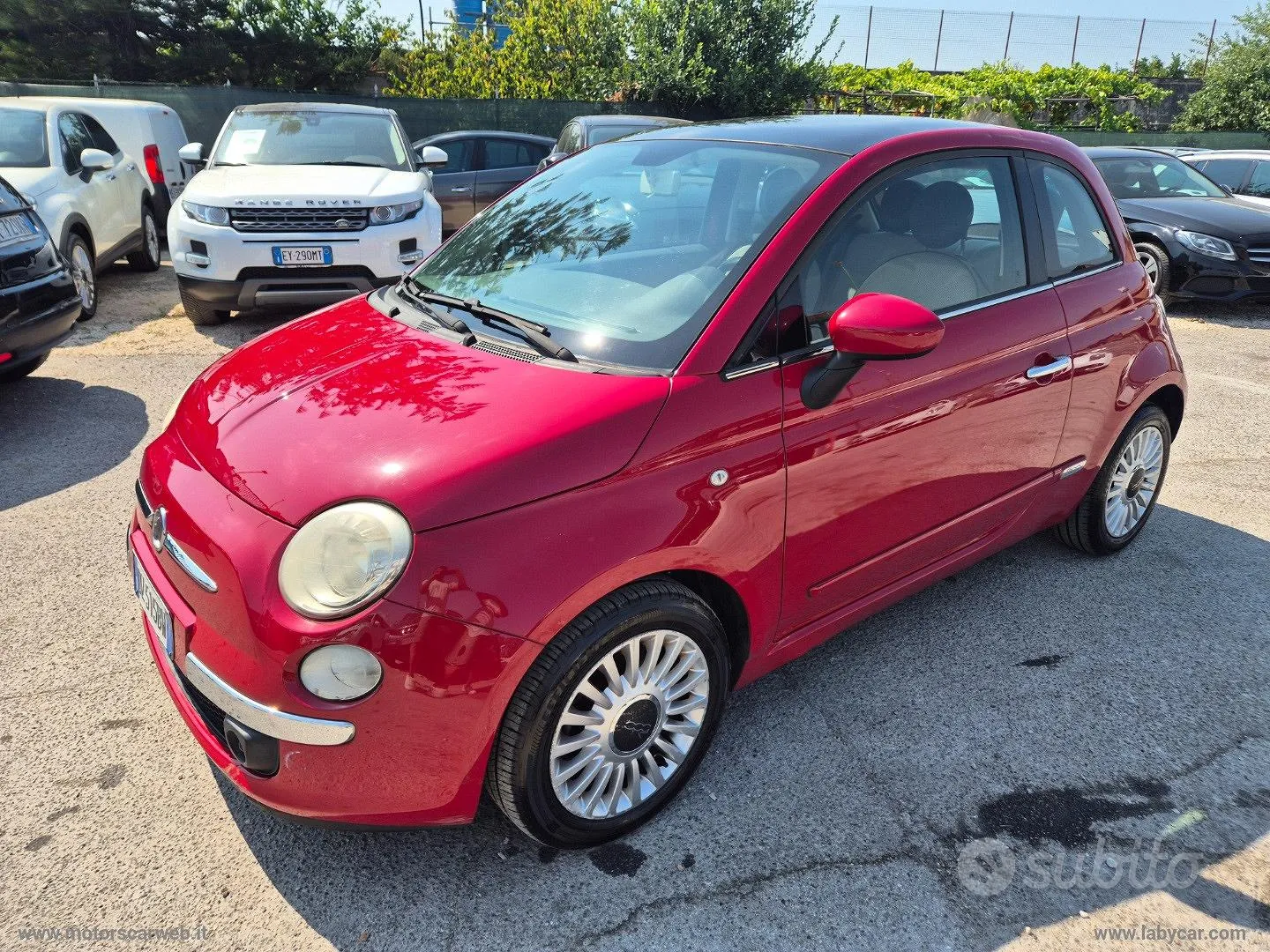 Fiat 500 2010 photo 3