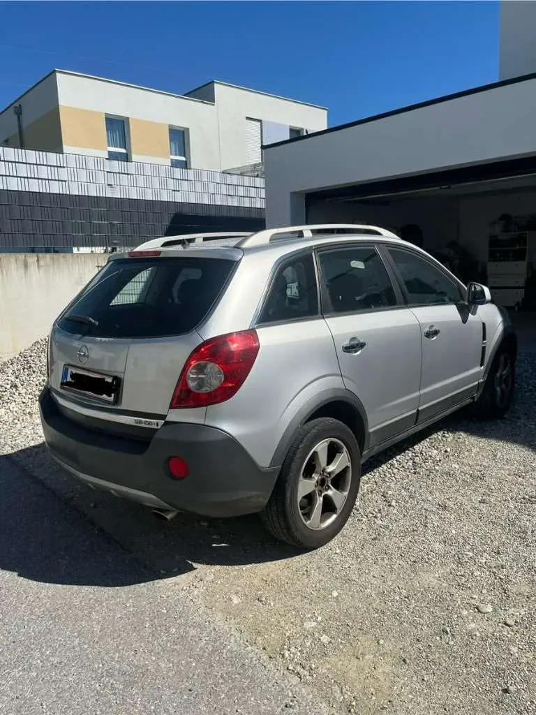 Opel Antara 2007 photo 3