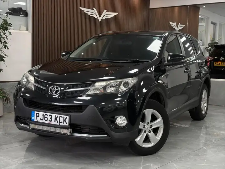 Toyota Rav4 2014 photo 4