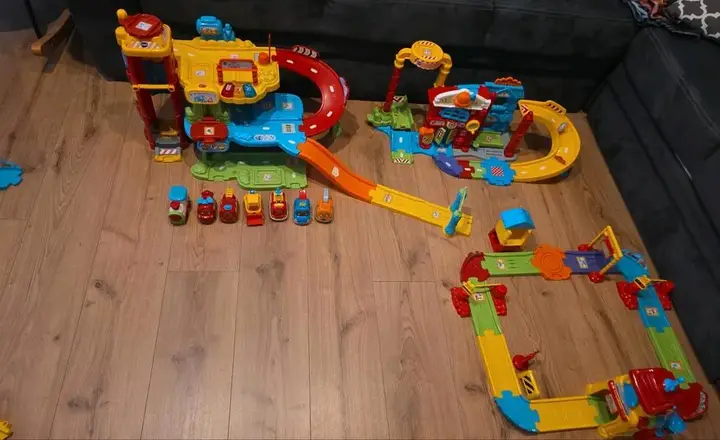 Vtech Tut Tut Flitzer Set