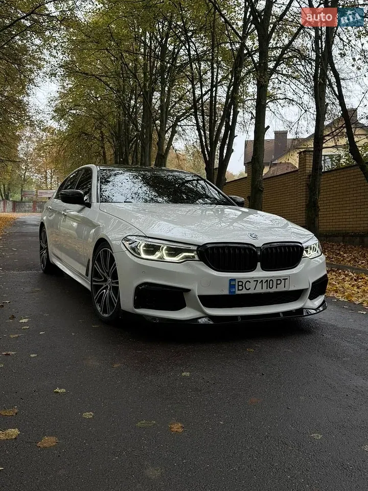 BMW 5 Series 2017 photo 4