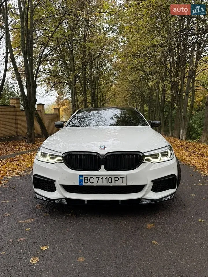 BMW 5 Series 2017 photo 2
