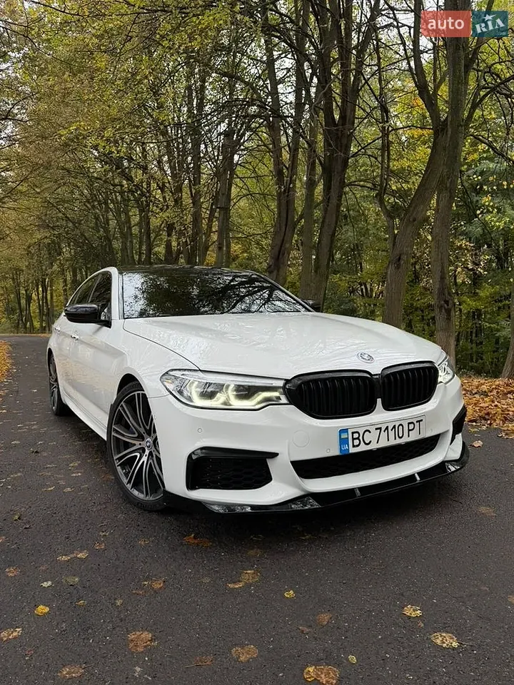 BMW 5 Series 2017 photo 3