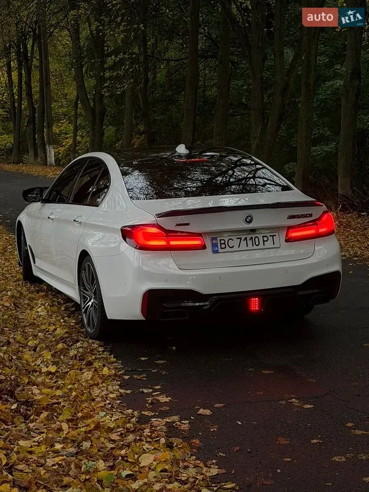 BMW 5 Series 2017 photo 5