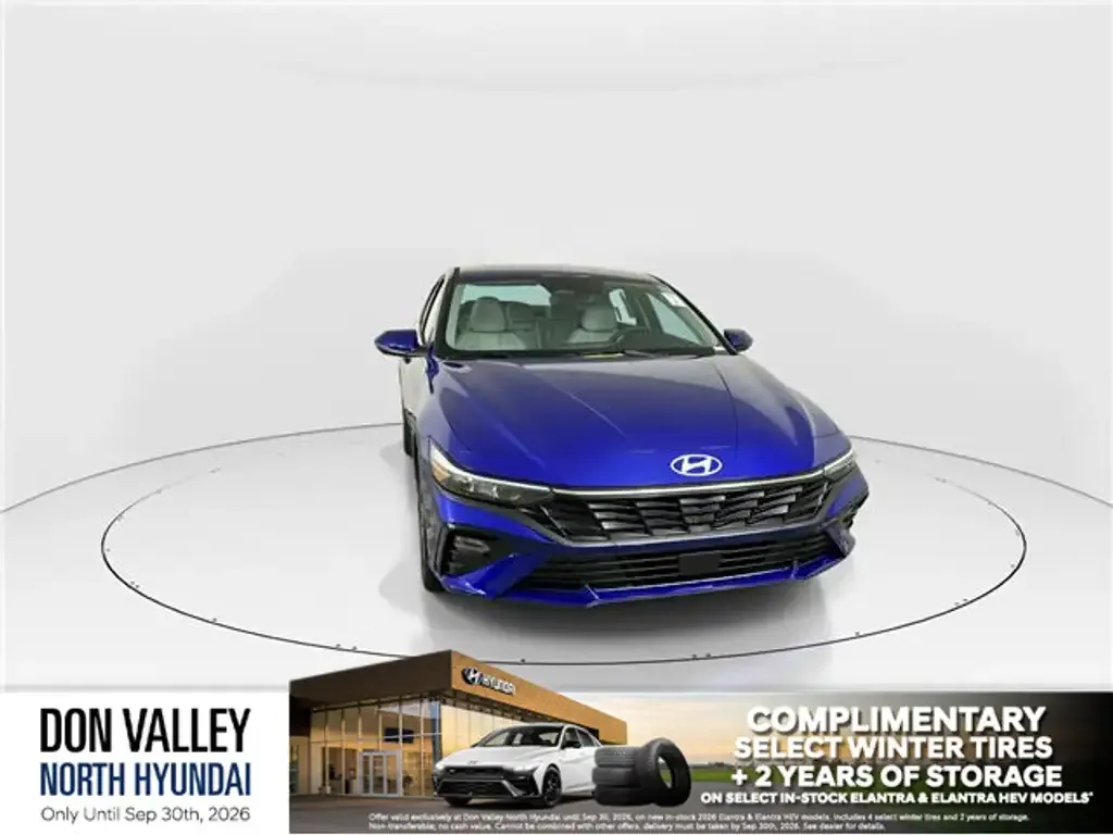 Hyundai Elantra 2026 photo 2