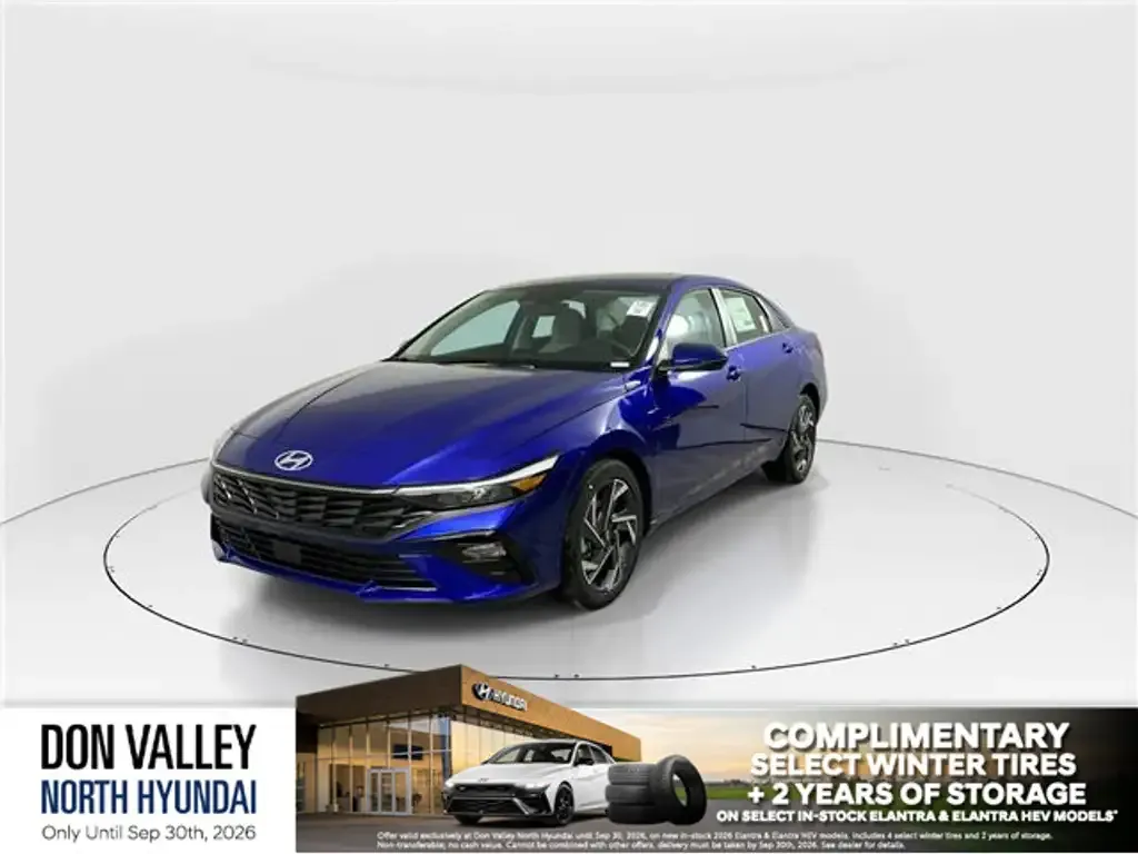Hyundai Elantra 2026 photo 3