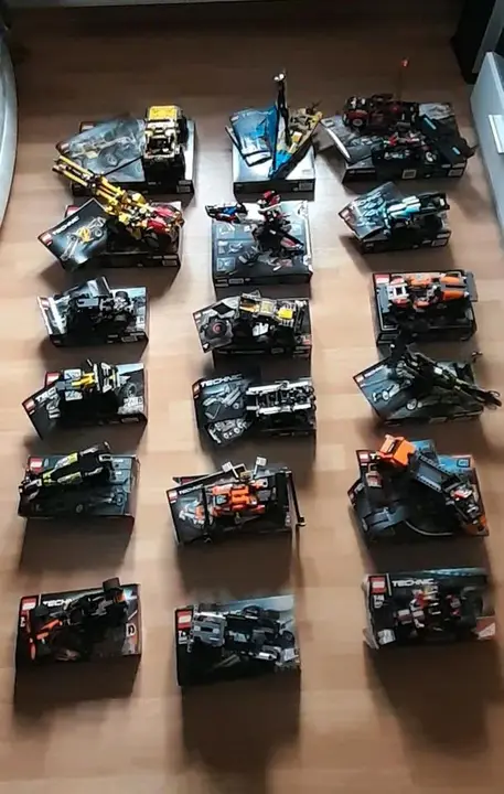 Lego Technic Autos