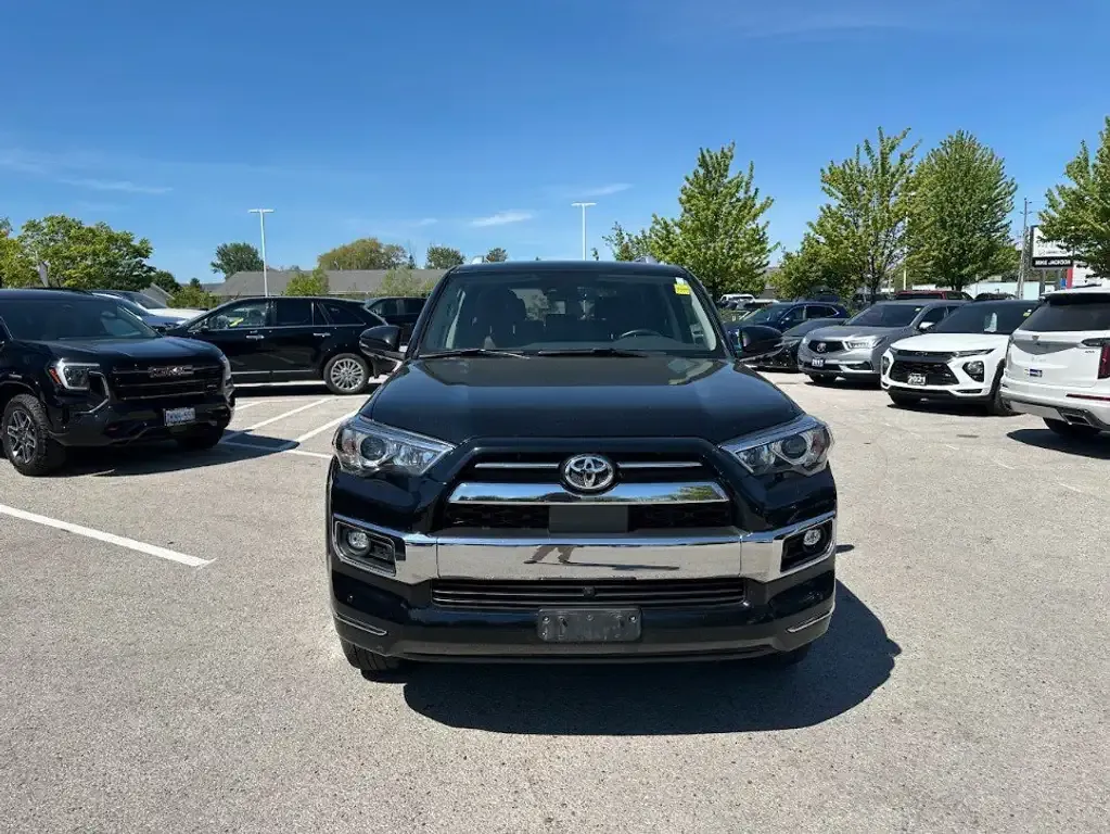 Toyota 4Runner 2022 photo 4