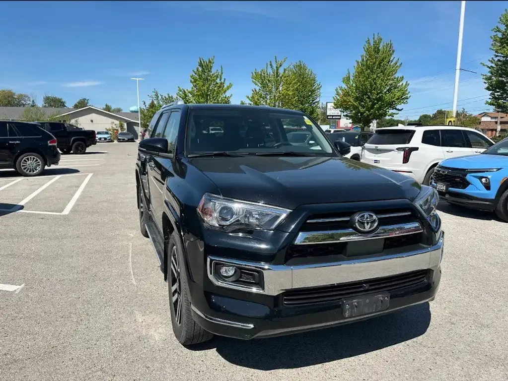 Toyota 4Runner 2022 photo 5