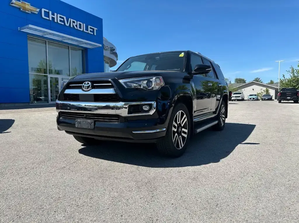 Toyota 4Runner 2022 photo 3