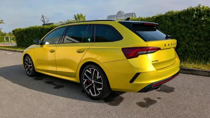 Skoda Octavia Rs Combi