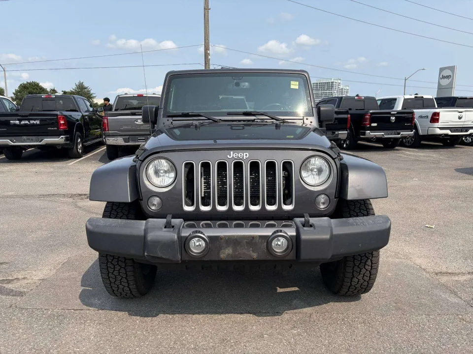 Jeep Wrangler 2018 photo 3