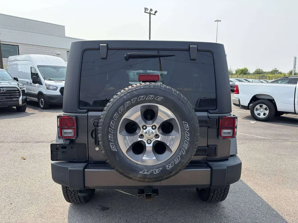 Jeep Wrangler 2018 photo 4