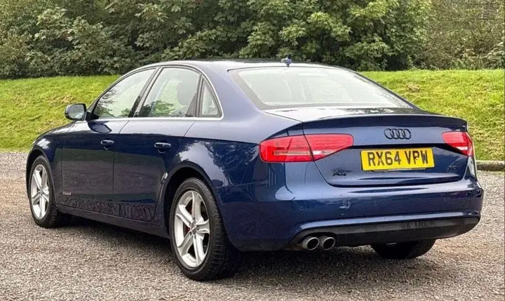 Audi A4 2014 photo 3