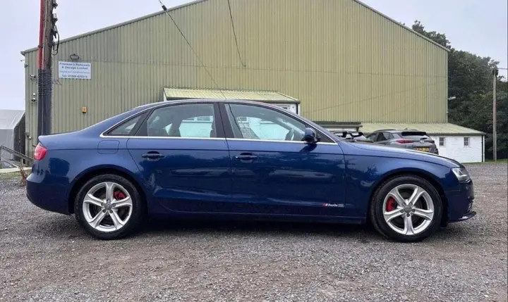Audi A4 2014 photo 5