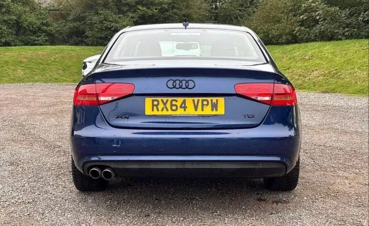 Audi A4 2014 photo 4