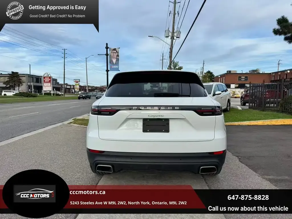 Porsche Cayenne 2019 photo 4