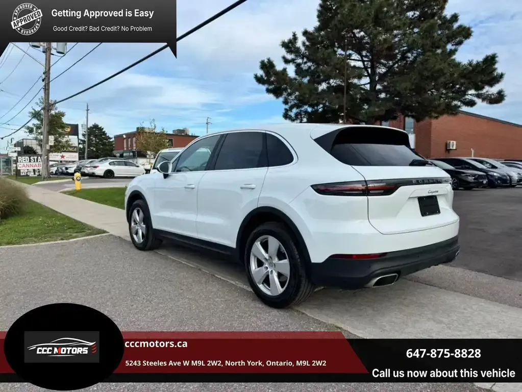 Porsche Cayenne 2019 photo 3