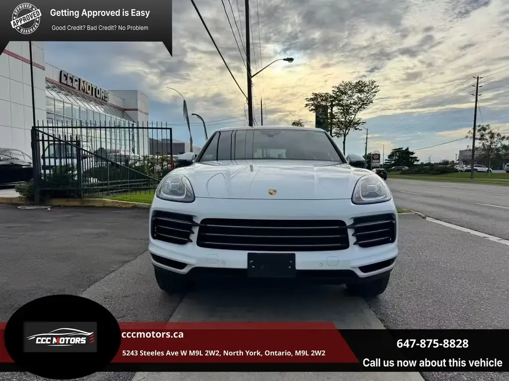 Porsche Cayenne 2019 photo 2