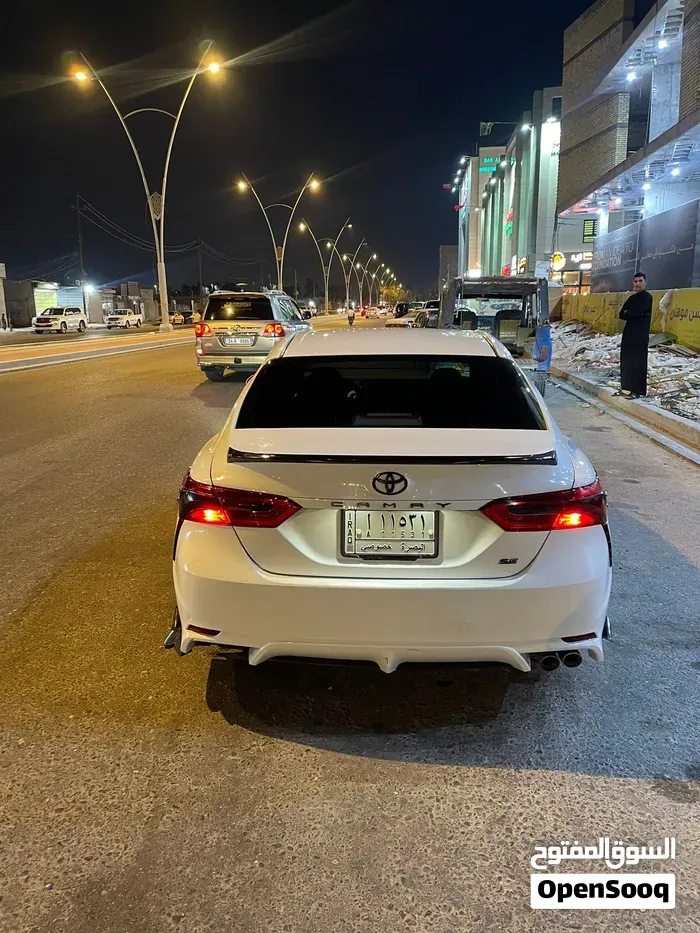 Toyota Camry 2018 photo 3