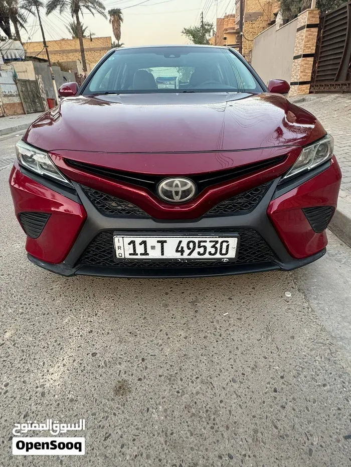 Toyota Camry 2018 photo 5