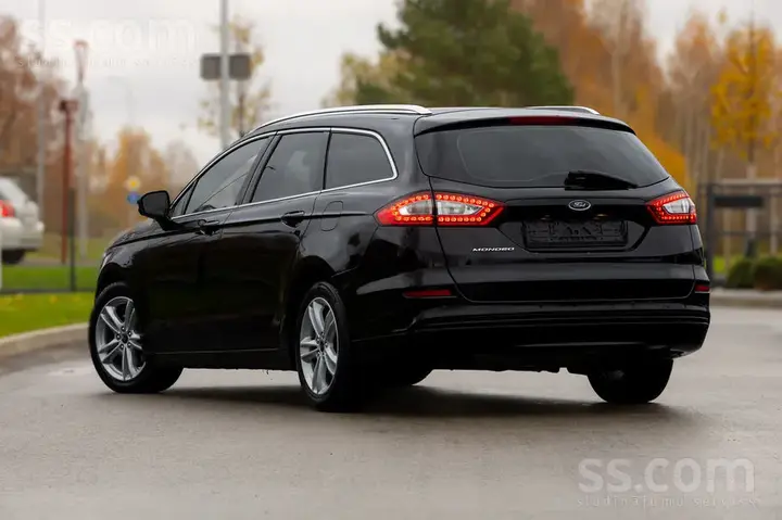 Ford Mondeo 2015 photo 4