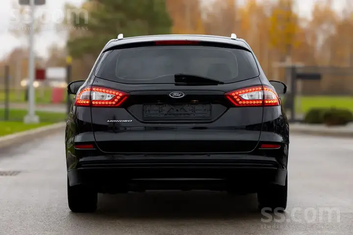 Ford Mondeo 2015 photo 5