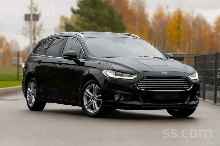 Ford Mondeo 2015 photo 3