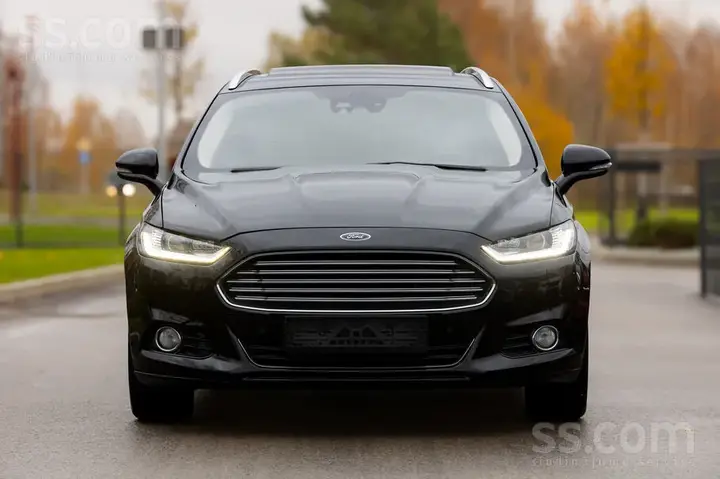 Ford Mondeo 2015 photo 2