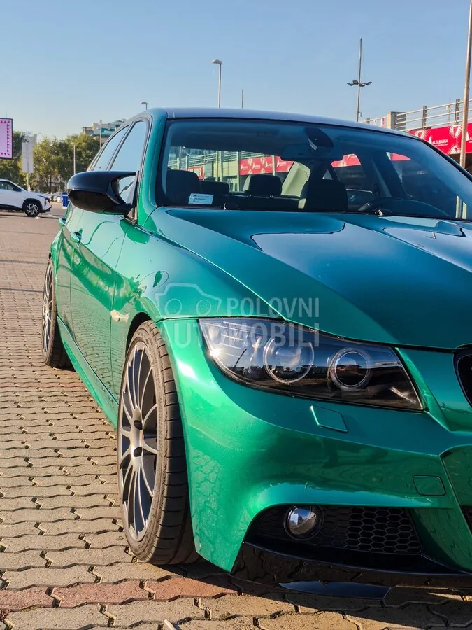 BMW 320D 2009 photo 4