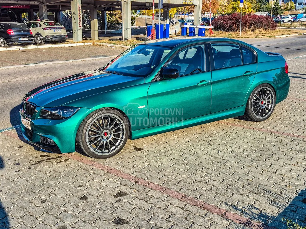 BMW 320D 2009 photo 3