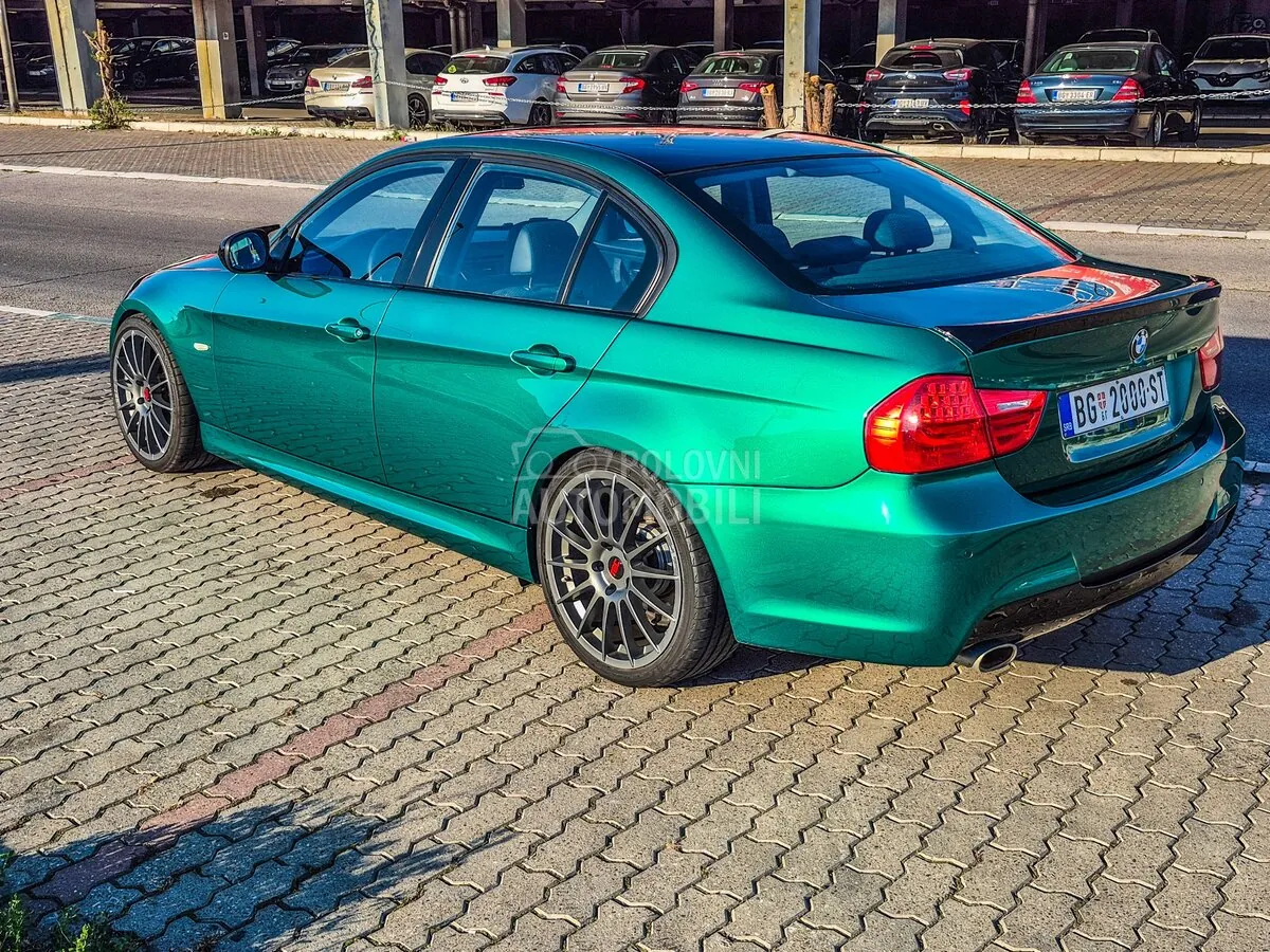 BMW 320D 2009 photo 5