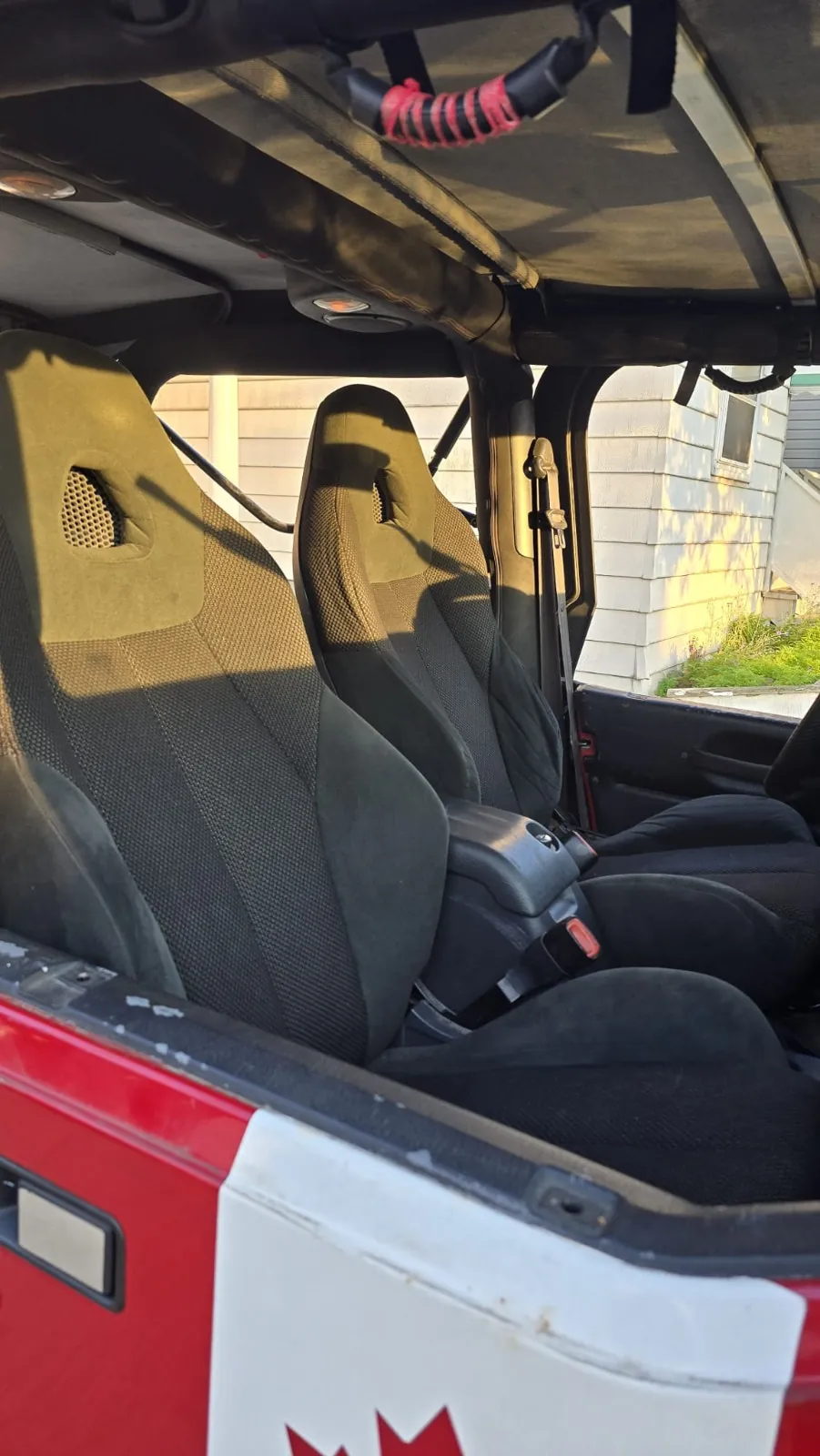 Jeep Wrangler Unlimited 2004 photo 5