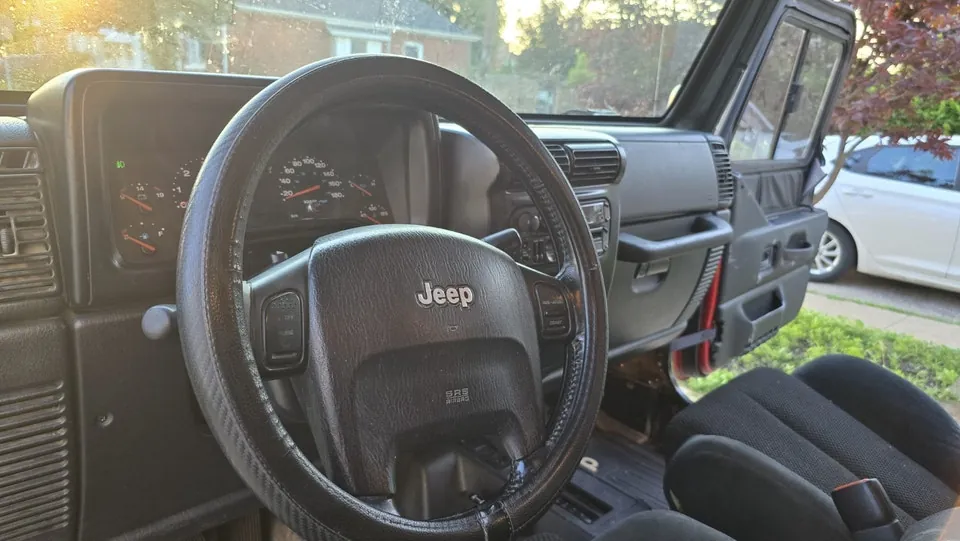 Jeep Wrangler Unlimited 2004 photo 4