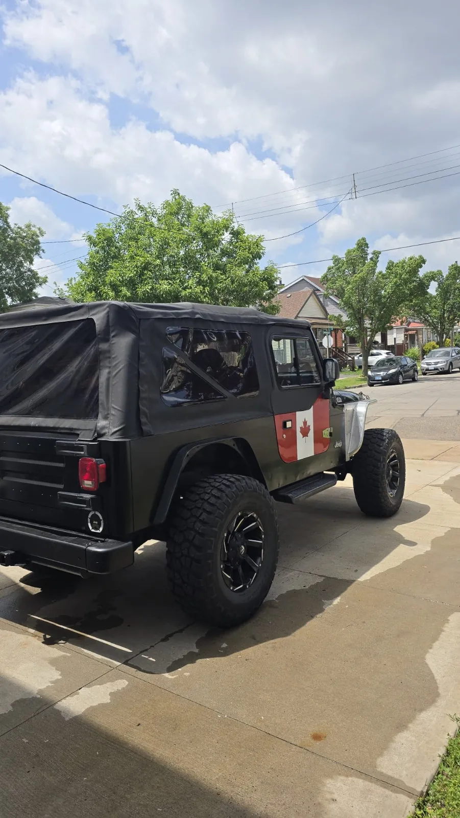 Jeep Wrangler Unlimited 2004 photo 3
