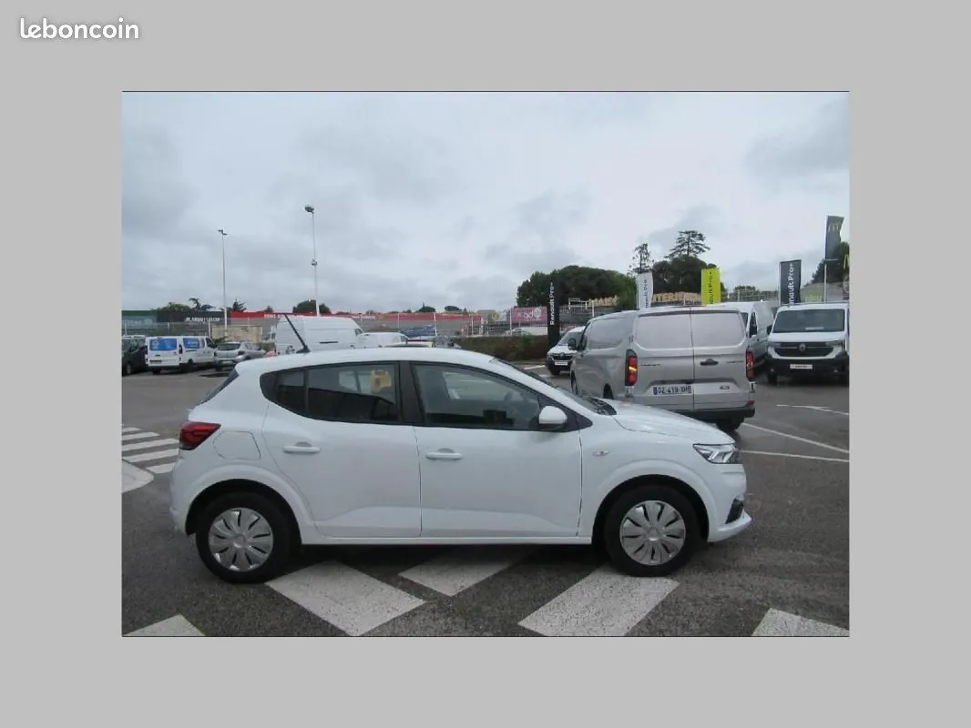 Dacia Sandero 2022 photo 4