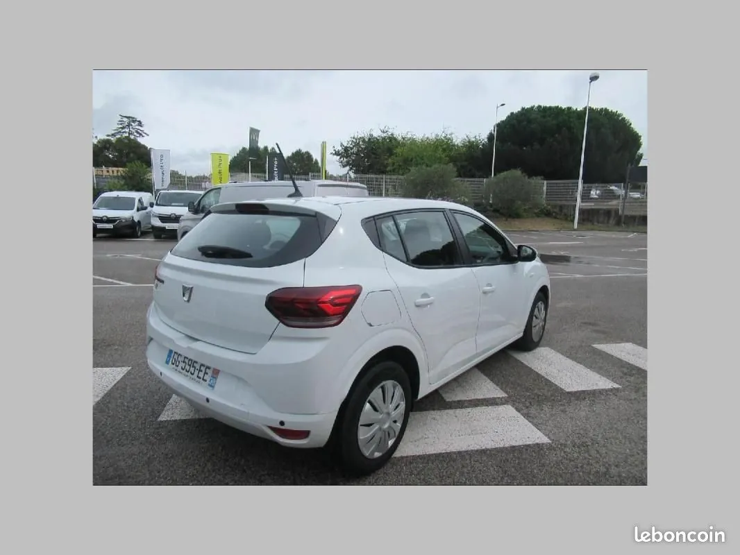 Dacia Sandero 2022 photo 5