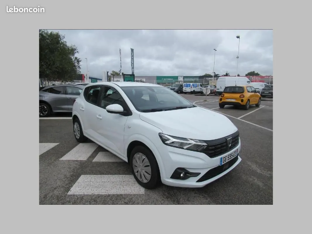 Dacia Sandero 2022 photo 3
