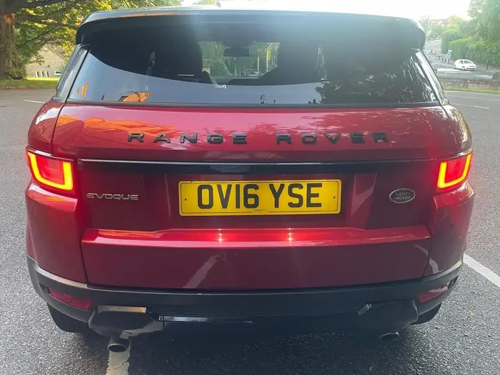 Land Rover Range Rover Evoque 2016 photo 4