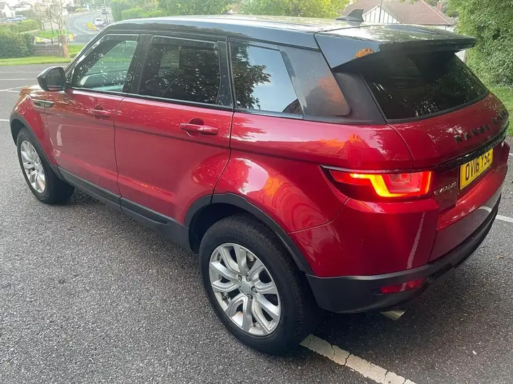 Land Rover Range Rover Evoque 2016 photo 5
