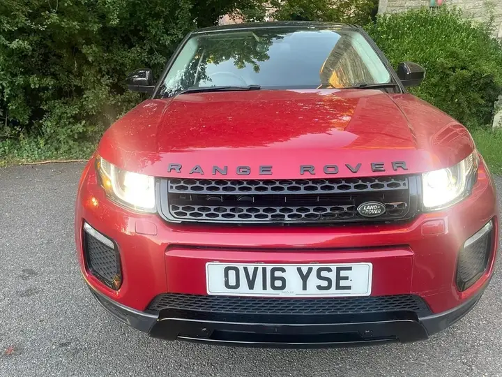 Land Rover Range Rover Evoque 2016 photo 2